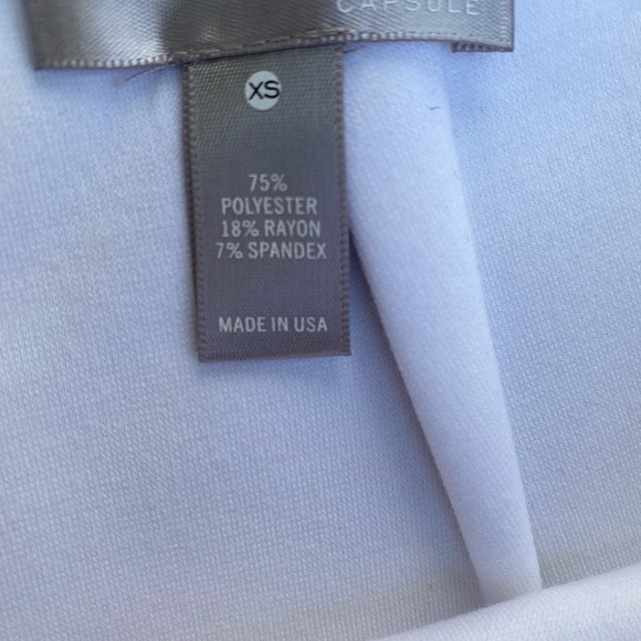 Aqua Capsule White and Black Floral Matching Set - Picture 7 of 7